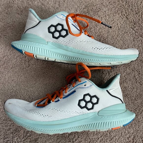 Rudis Journey Knit Training Shoes Adult Men 11 White Wrestling  Sports